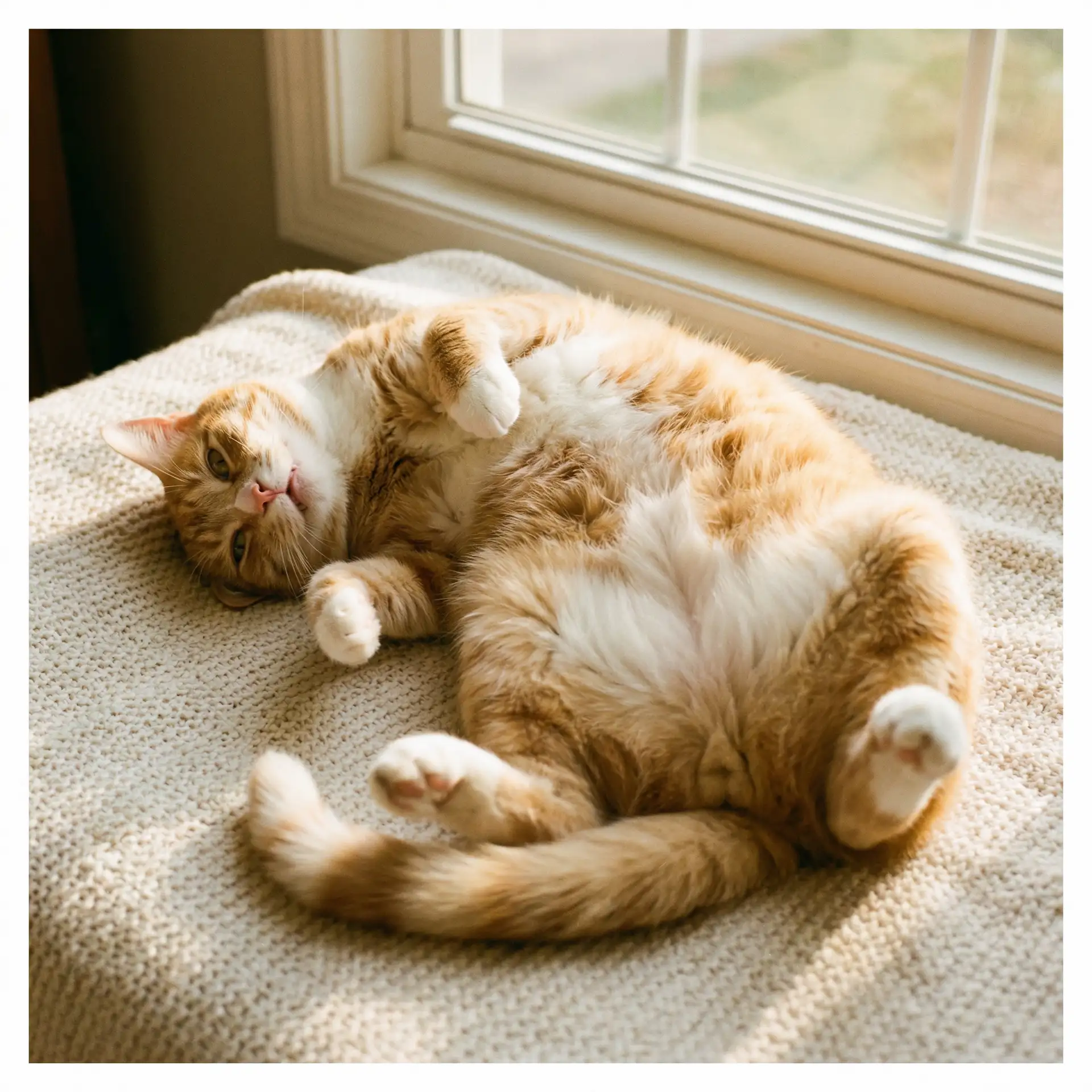 猫咪仰躺露出肚皮 - 向日葵APP下载汅API免费站长统计章节目录
